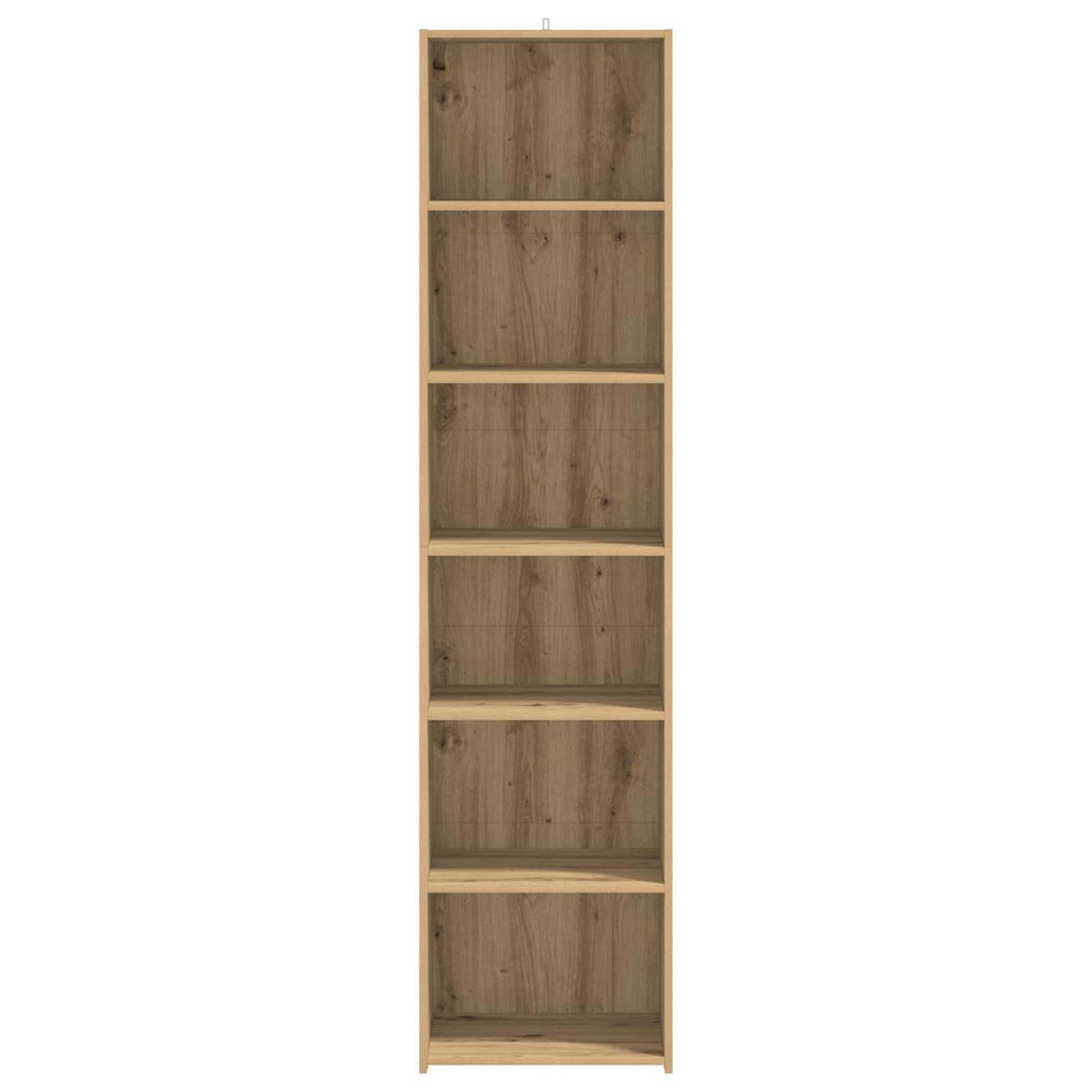 vidaXL Bufet Dąb artisan 45 x 41 x 185 cm Drewno inżynieryjne