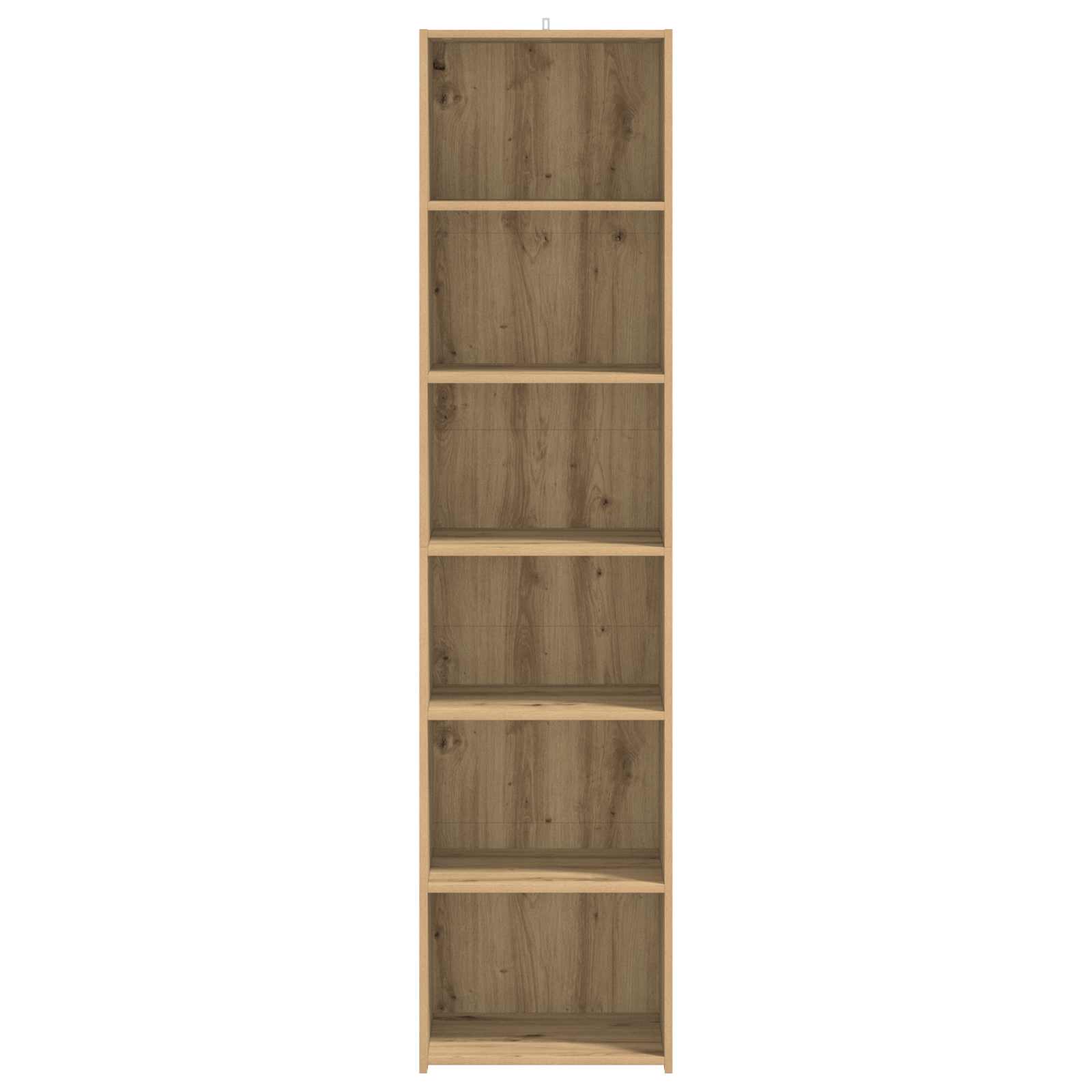 vidaXL Bufet Dąb artisan 45 x 41 x 185 cm Drewno inżynieryjne