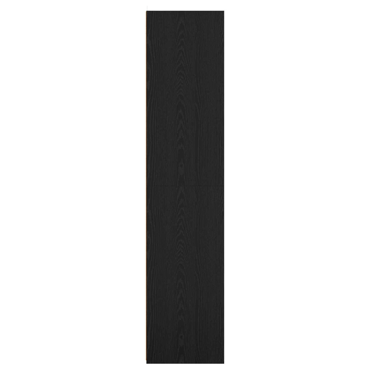 vidaXL Bufet Czarny dąb 45 x 41 x 185 cm Drewno inżynieryjne
