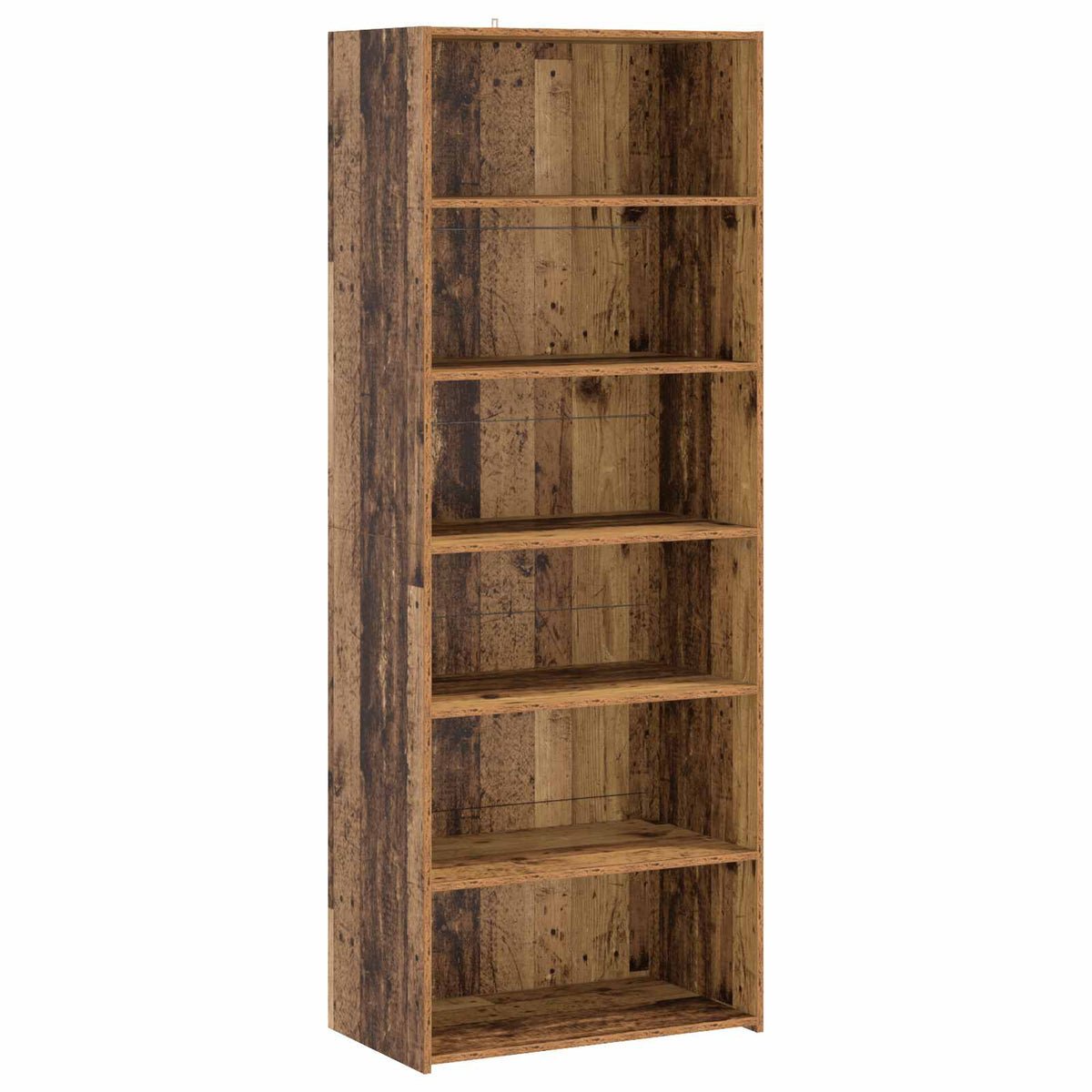 vidaXL Bufet Stare drewno 70 x 41 x 185 cm Drewno inżynieryjne