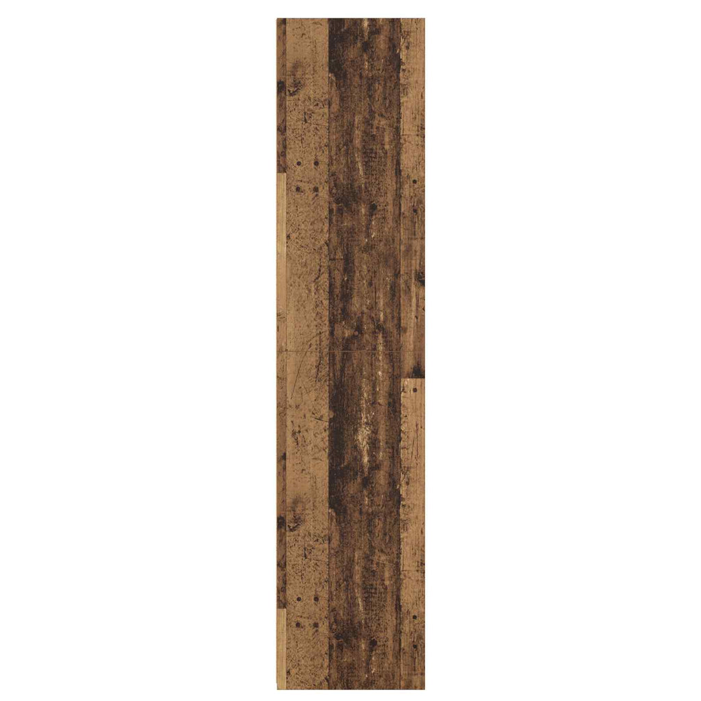 vidaXL Bufet Stare drewno 70 x 41 x 185 cm Drewno inżynieryjne