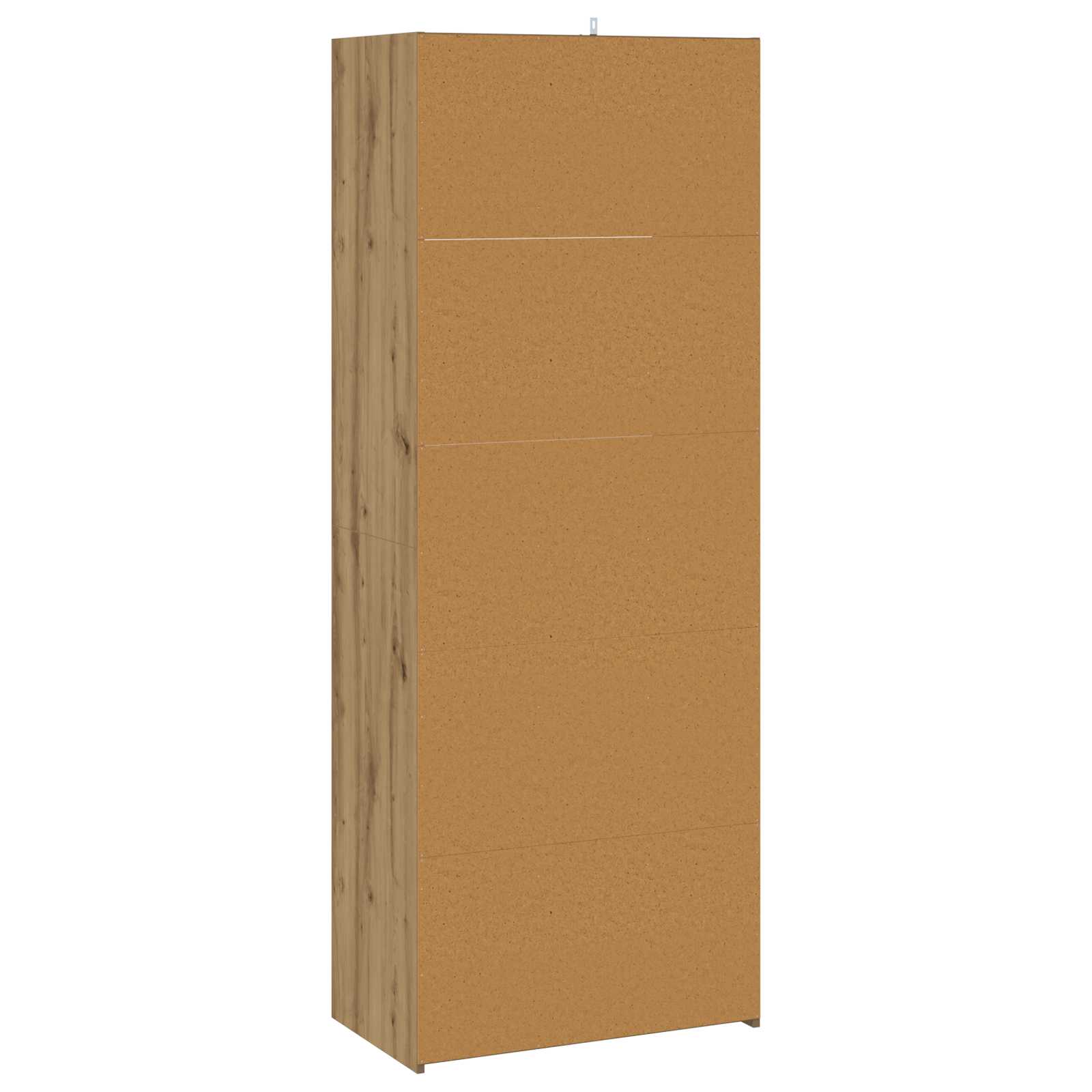 vidaXL Bufet Dąb artisan 70 x 41 x 185 cm Drewno inżynieryjne