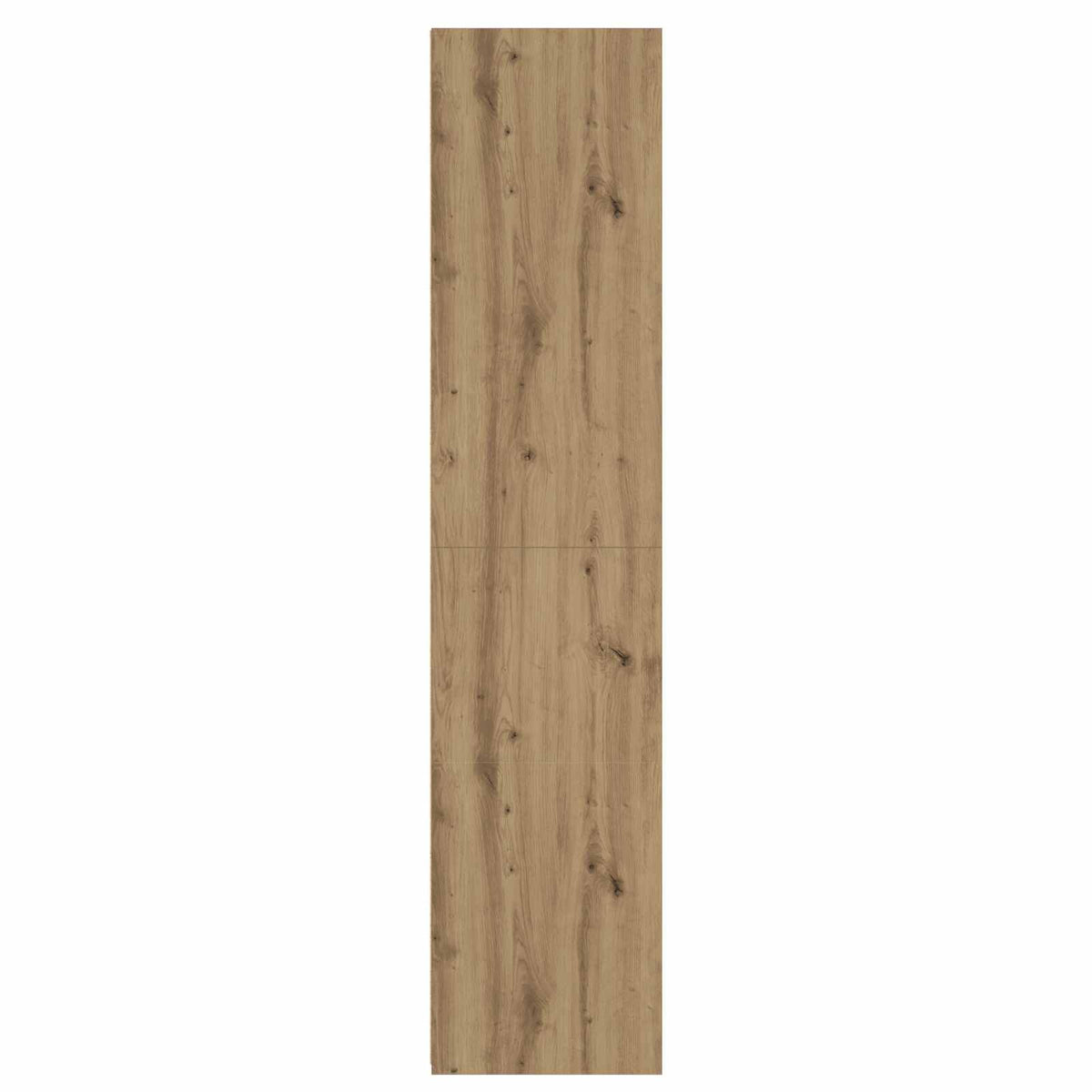 vidaXL Bufet Dąb artisan 70 x 41 x 185 cm Drewno inżynieryjne