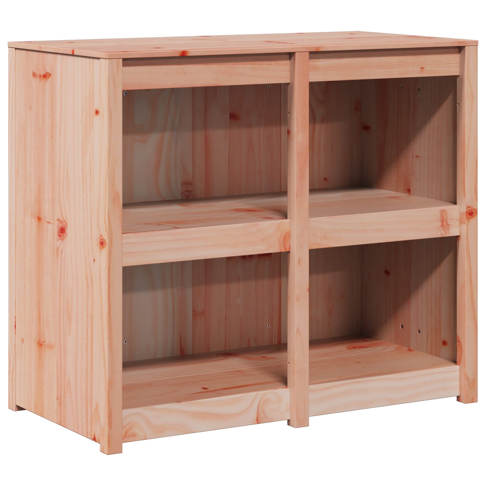 vidaXL Szafka kuchennego na zewnątrz MEPPEL Biały 106 x 55 x 92 cm