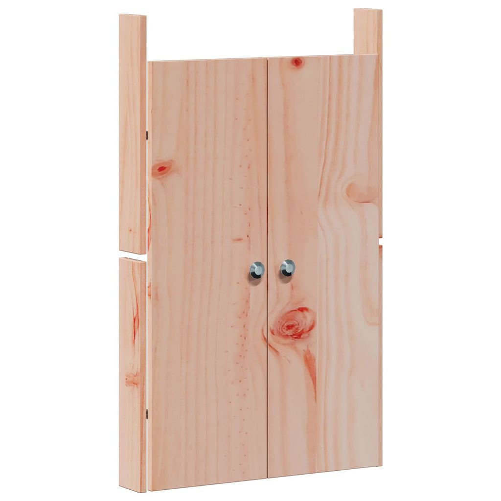 vidaXL Szafka kuchennego na zewnątrz MEPPEL Biały 106 x 55 x 92 cm
