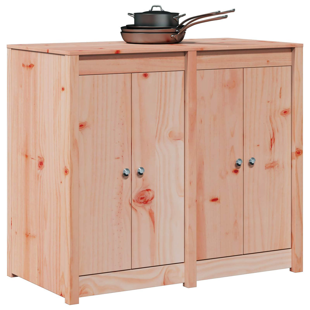 vidaXL Szafka kuchennego na zewnątrz MEPPEL Biały 106 x 55 x 92 cm