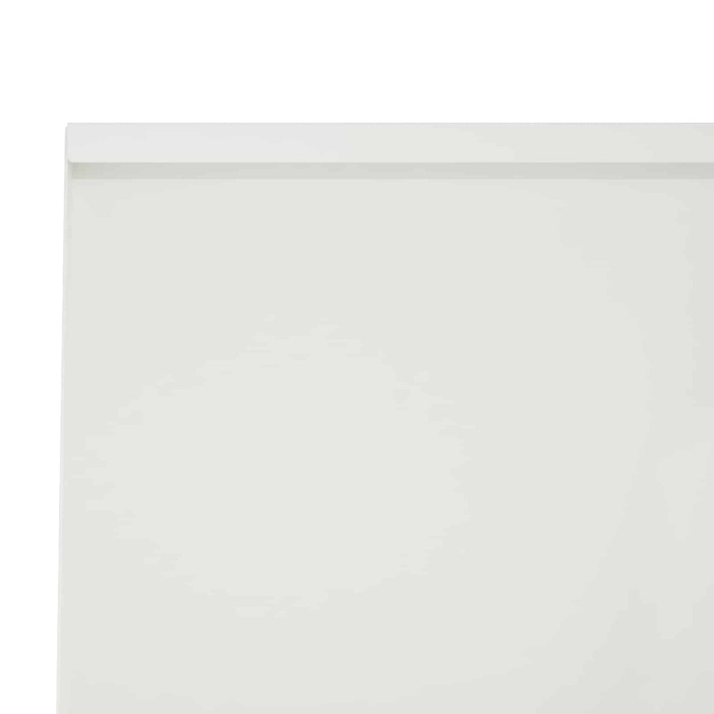 vidaXL Mur oporowy 2 szt. 100 x 12 x 30 cm Stal Biały