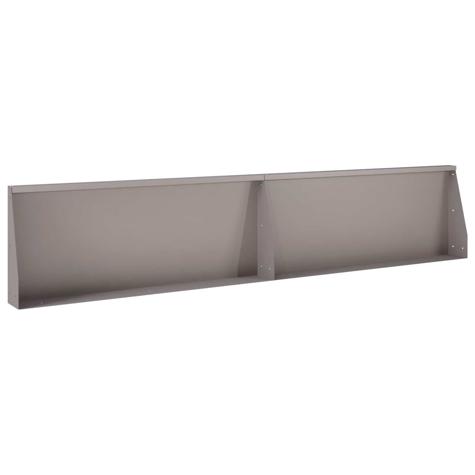 vidaXL Mur oporowy 2 szt. 100 x 12 x 30 cm Stal kortenowska Rdzawy