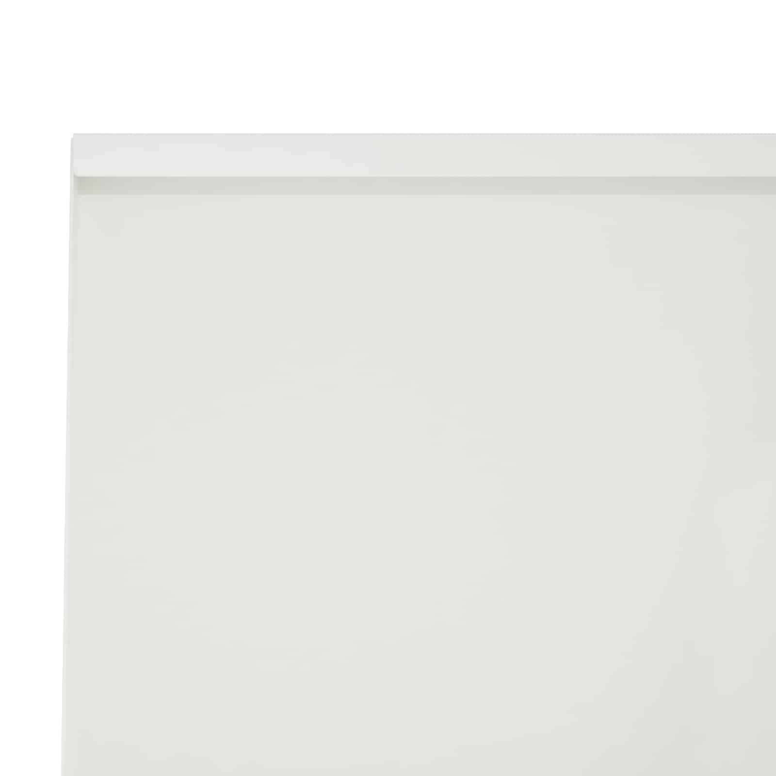 vidaXL Mur oporowy 2 szt. 100 x 12 x 40 cm Stal Biały