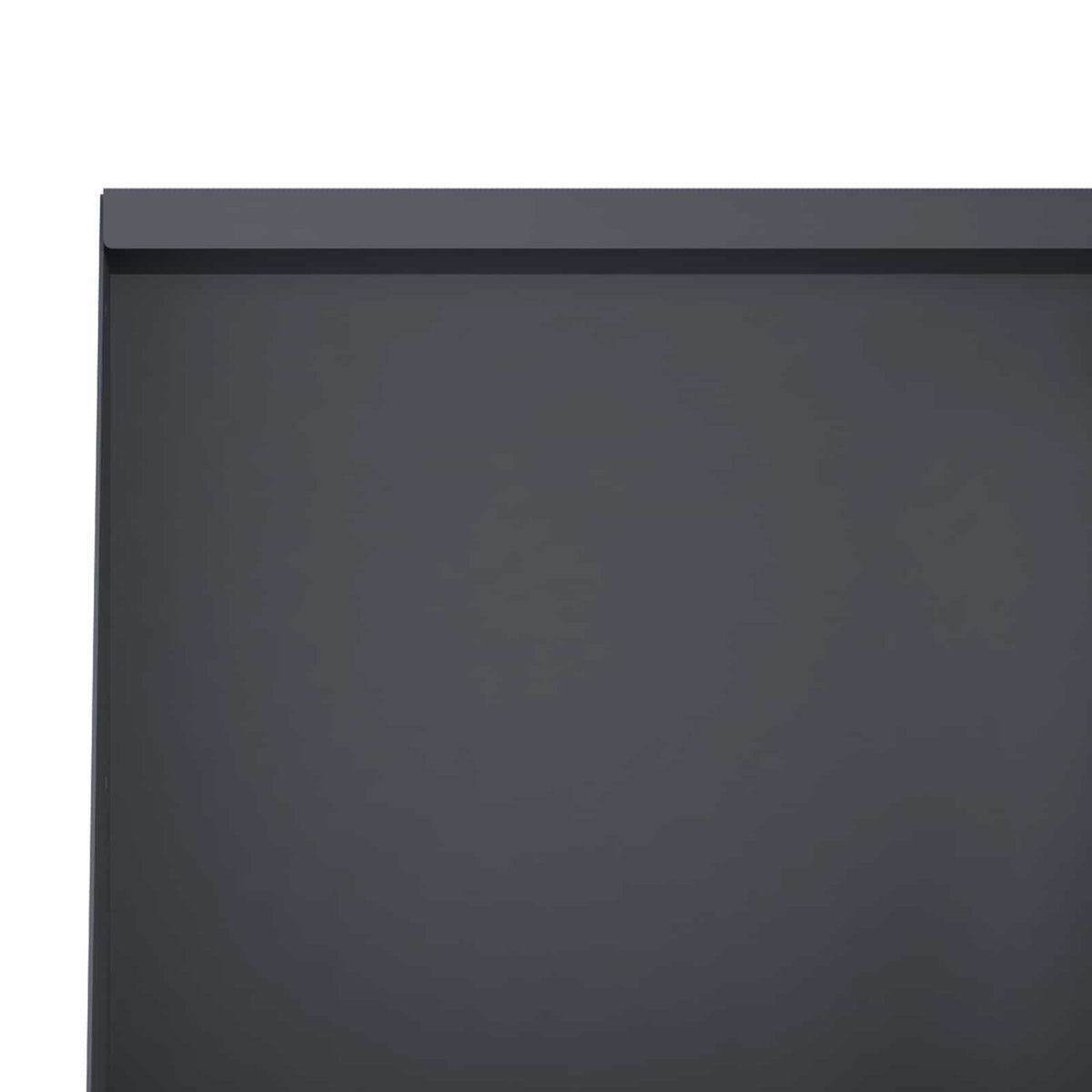 vidaXL Mur oporowy 2 szt. 100 x 12 x 40 cm Stal antracytowy