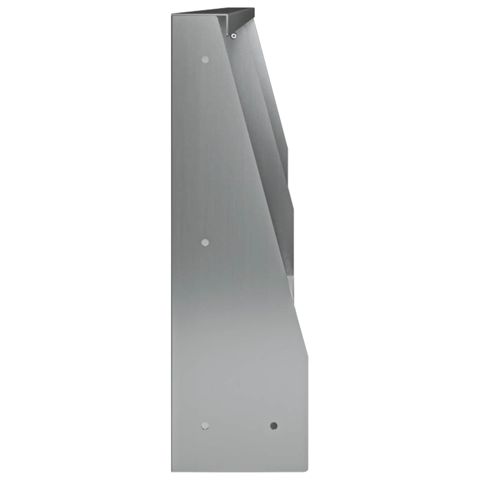vidaXL Mur oporowy 2 szt. 100 x 12 x 40 cm Stal ocynkowana srebrny