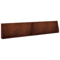 vidaXL Mur oporowy 2 szt. 100 x 12 x 40 cm Stal kortenowska Rdzawy