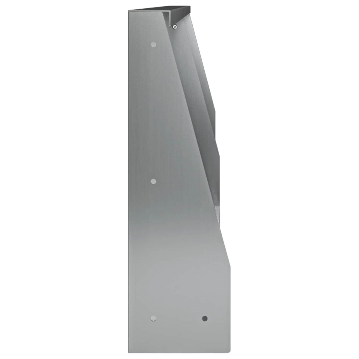 vidaXL Mur oporowy 2 szt. 100 x 12 x 50 cm Stal ocynkowana srebrny