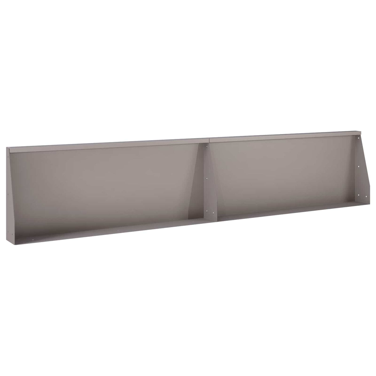 vidaXL Mur oporowy 2 szt. 100 x 12 x 50 cm Stal kortenowska Rdzawy