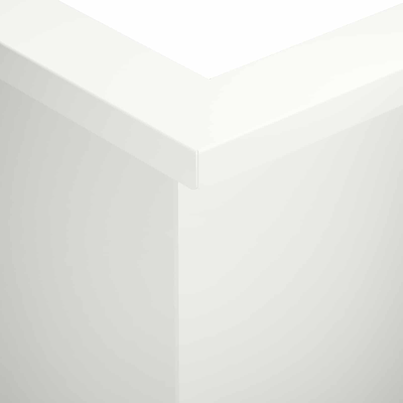 vidaXL Mur oporowy 2 szt. 50 x 50 x 50 cm Stal Biały