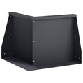 vidaXL Mur oporowy 50 x 50 x 50 cm Stal antracytowy