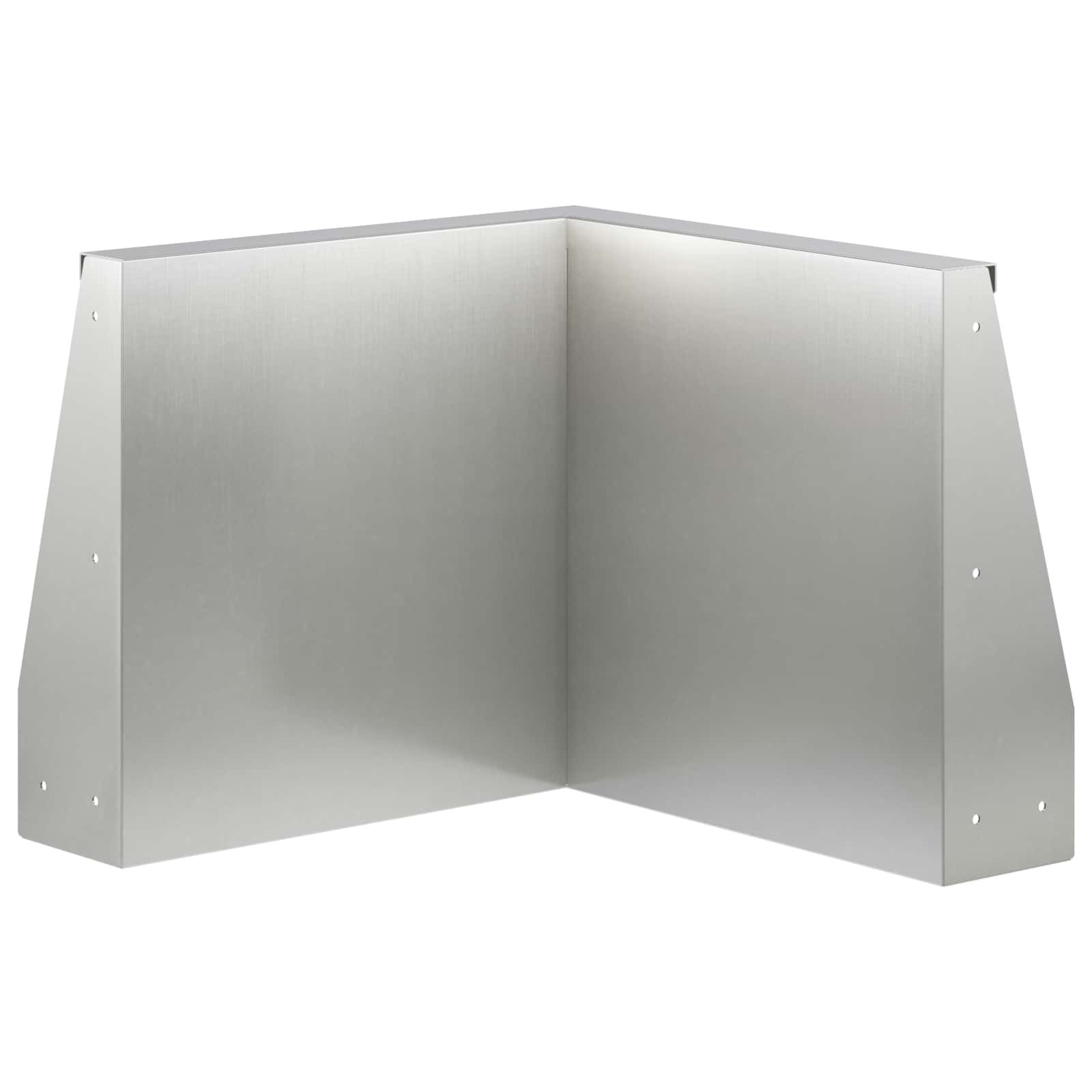 vidaXL Mur oporowy 50 x 50 x 50 cm Stal nierdzewna srebrny