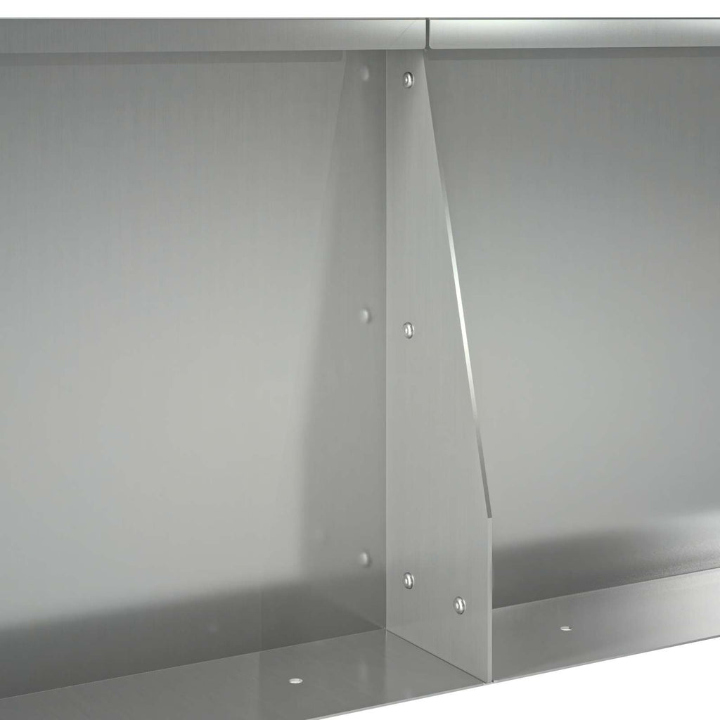 vidaXL Mur oporowy 2 szt. 50 x 50 x 50 cm Stal ocynkowana srebrny