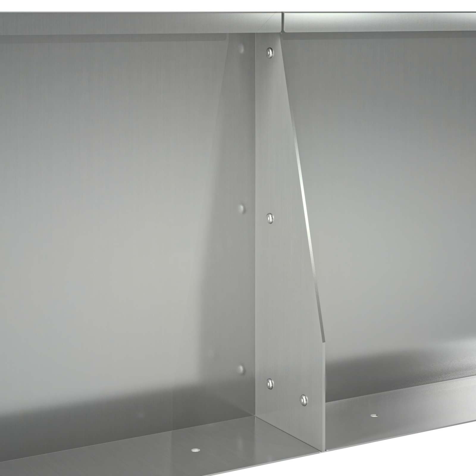 vidaXL Mur oporowy 2 szt. 50 x 50 x 50 cm Stal ocynkowana srebrny