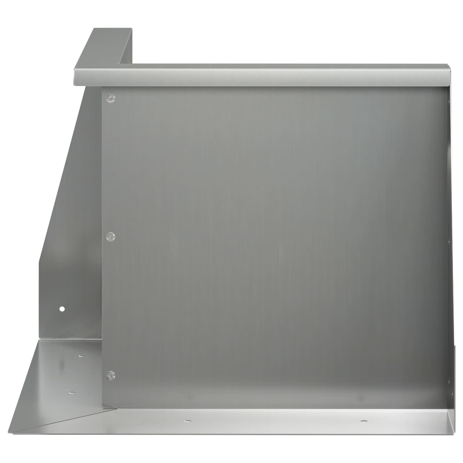 vidaXL Mur oporowy 2 szt. 50 x 50 x 50 cm Stal ocynkowana srebrny