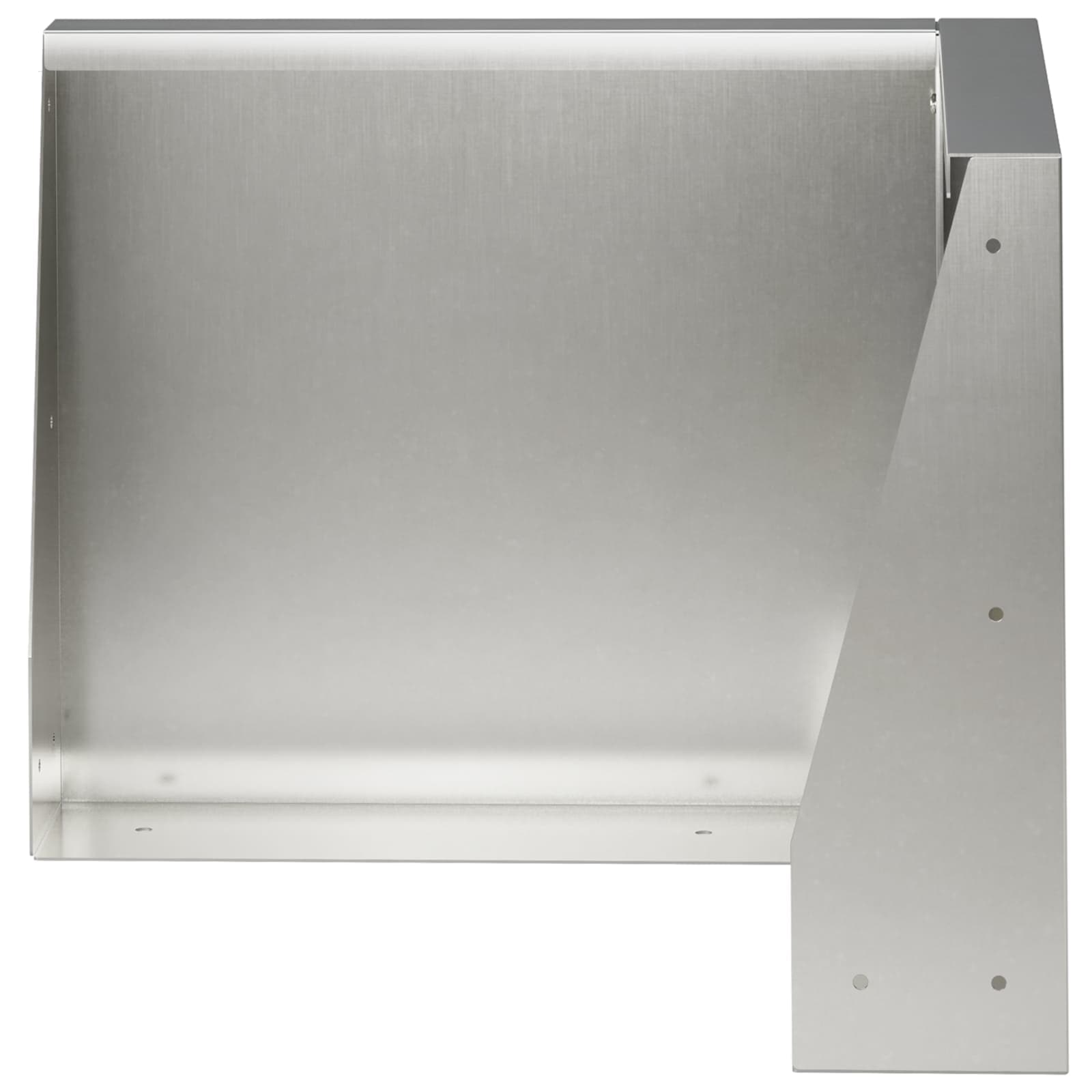 vidaXL Mur oporowy 2 szt. 50 x 50 x 30 cm Stal nierdzewna srebrny