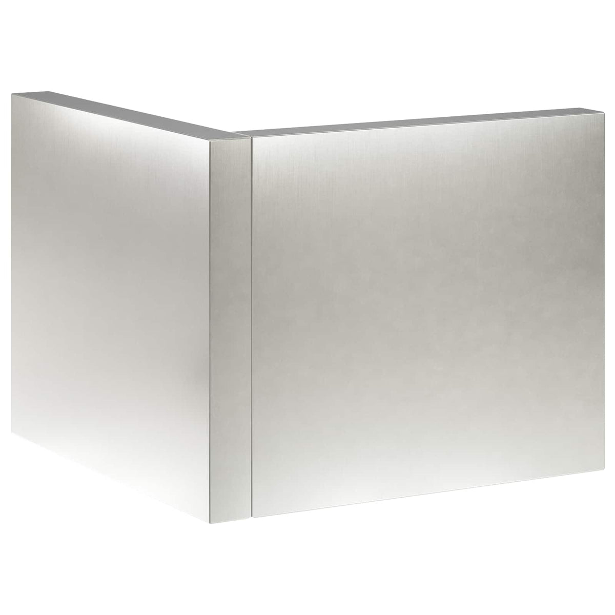 vidaXL Mur oporowy 50 x 50 x 40 cm Stal nierdzewna srebrny