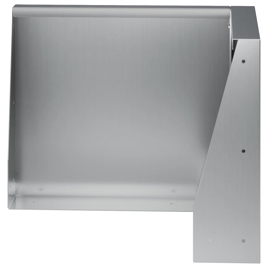 vidaXL Mur oporowy 50 x 50 x 40 cm Stal ocynkowana srebrny