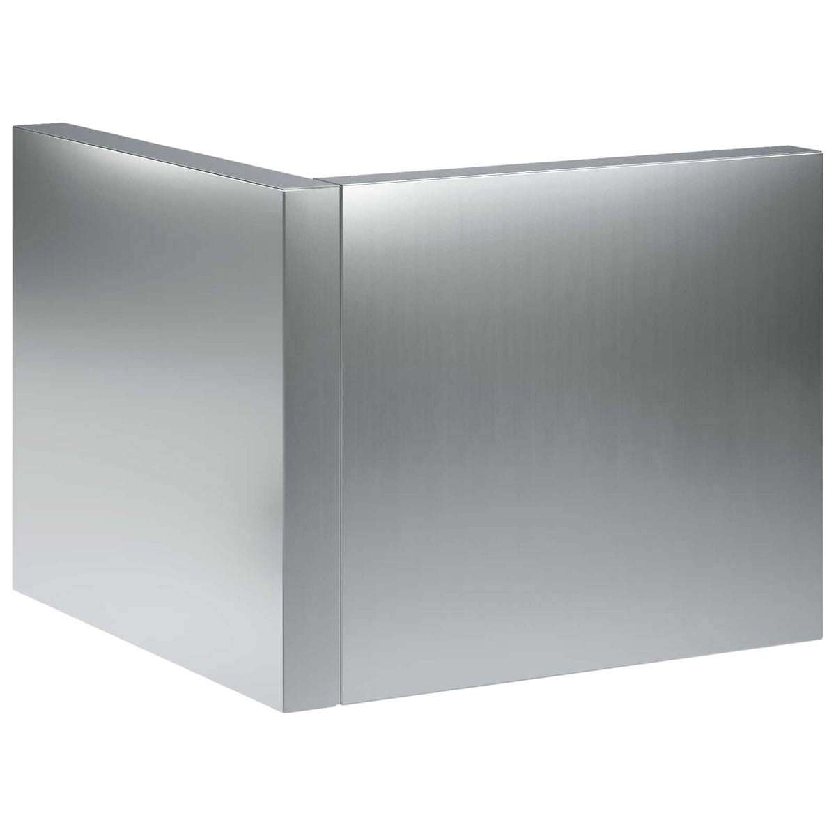 vidaXL Mur oporowy 50 x 50 x 50 cm Stal ocynkowana srebrny