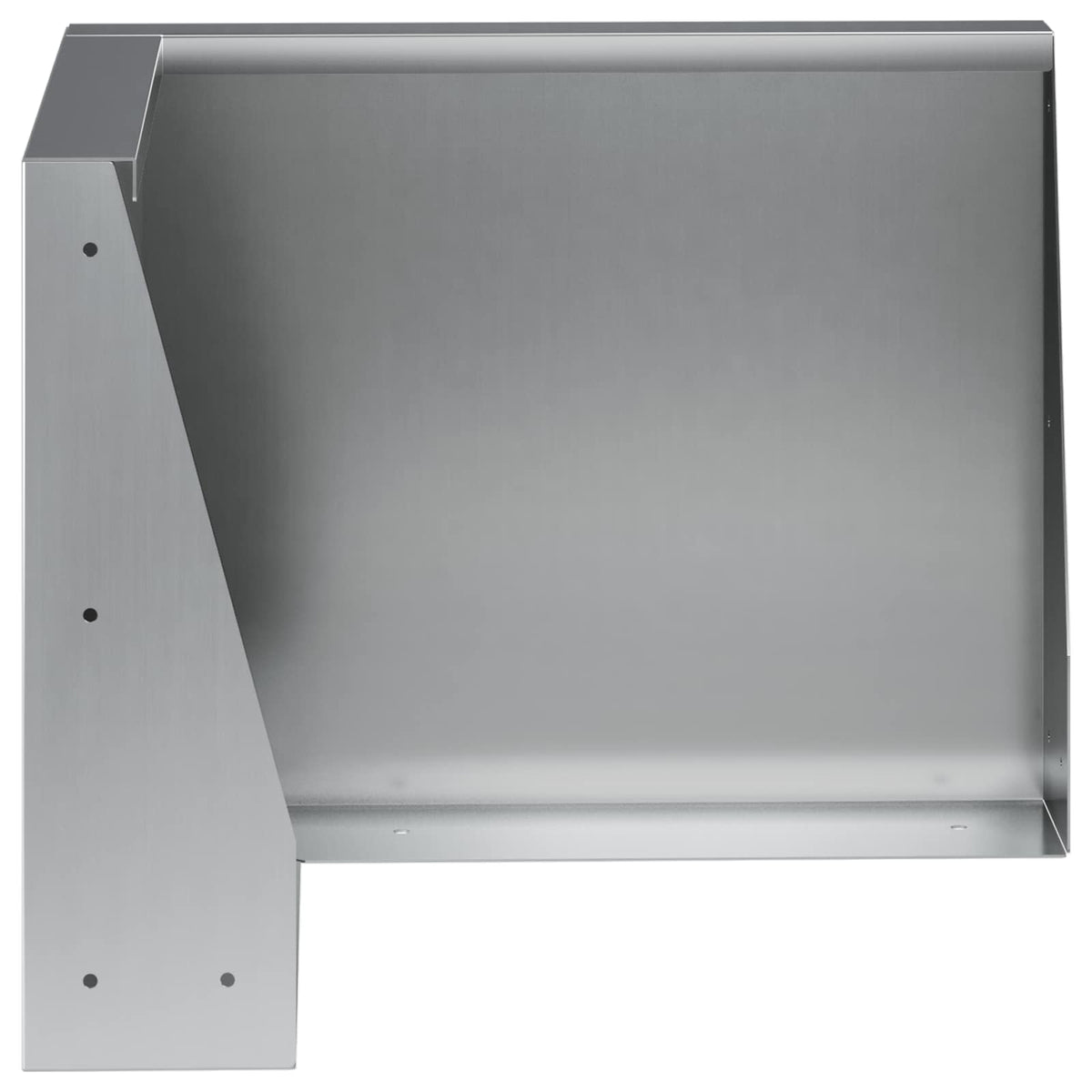 vidaXL Mur oporowy 50 x 50 x 50 cm Stal ocynkowana srebrny