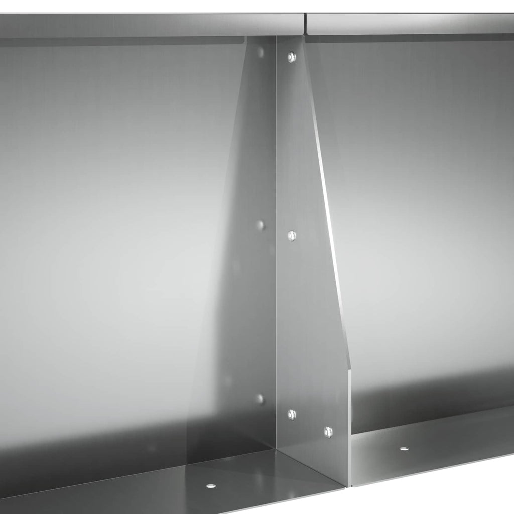 vidaXL Mur oporowy 2 szt. 50 x 50 x 50 cm Stal ocynkowana srebrny