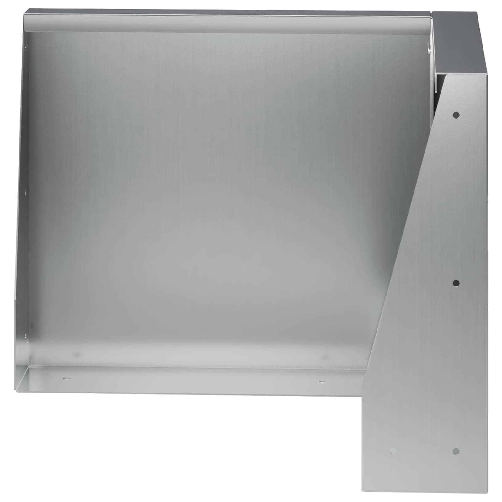vidaXL Mur oporowy 2 szt. 50 x 50 x 50 cm Stal ocynkowana srebrny