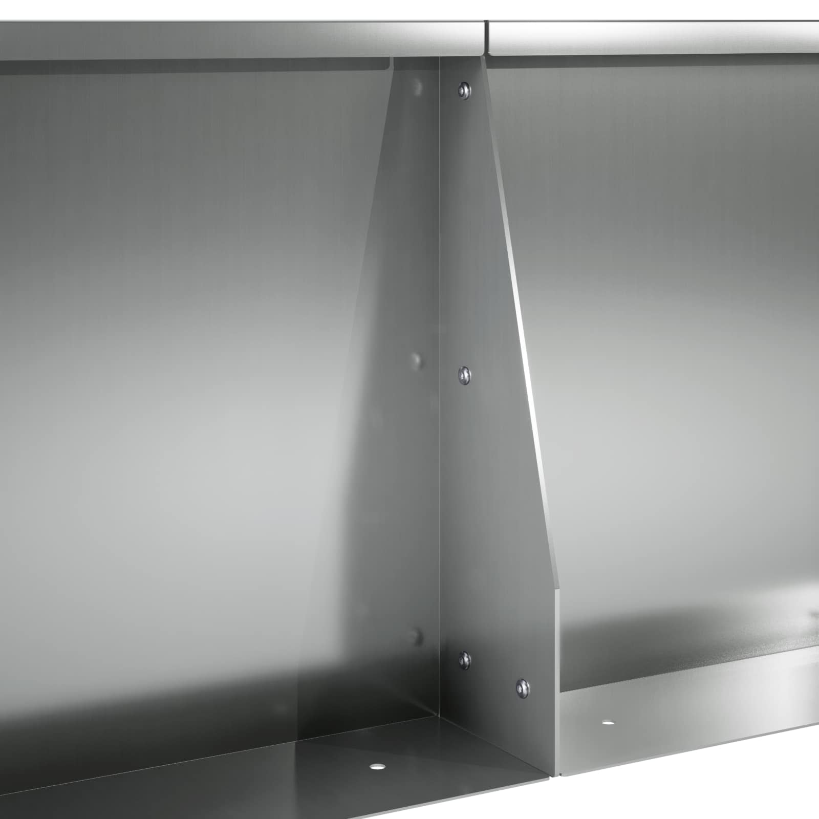 vidaXL Mur oporowy 2 szt. 40 x 12 x 30 cm Stal ocynkowana srebrny