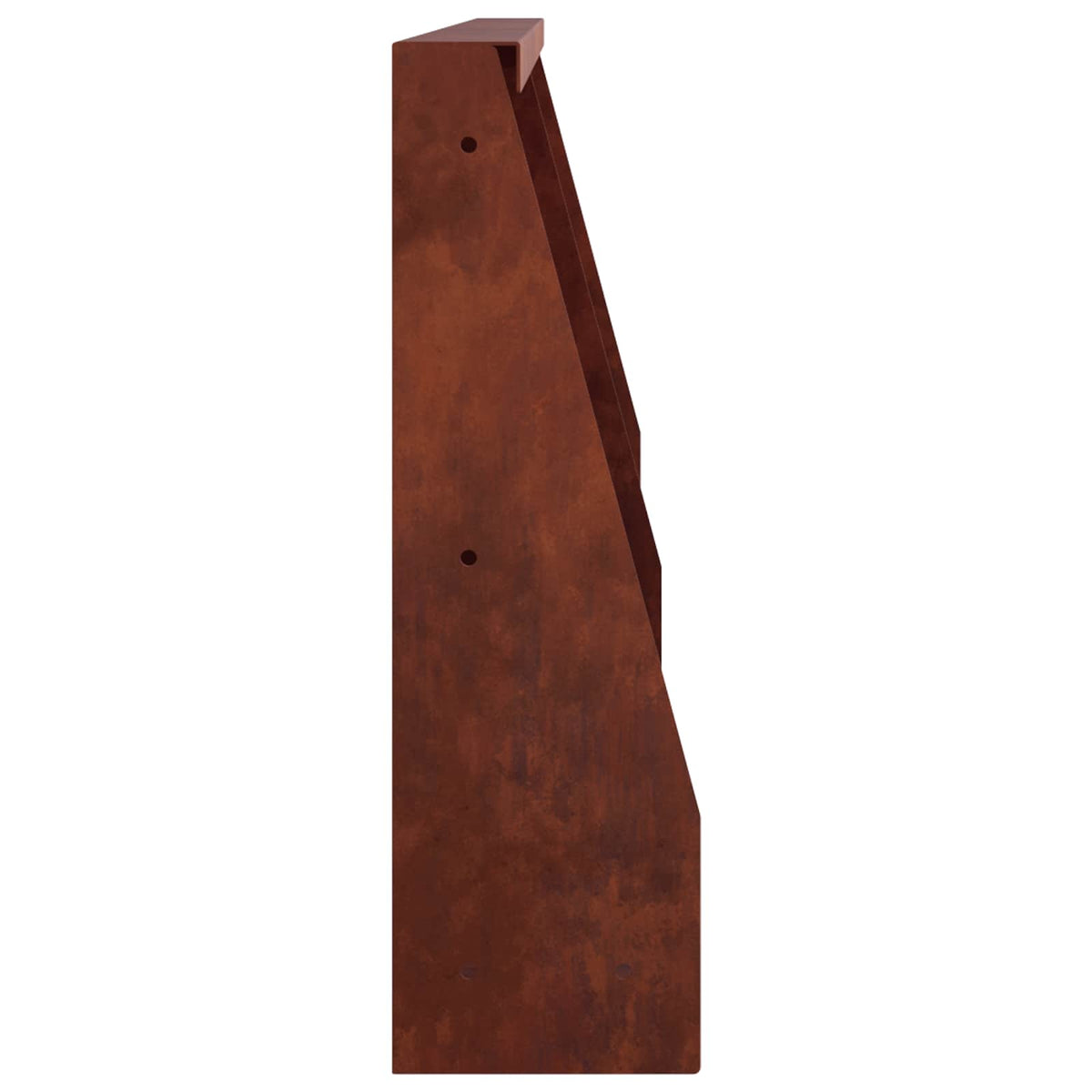 vidaXL Mur oporowy 2 szt. 40 x 12 x 30 cm Stal kortenowska Rdzawy