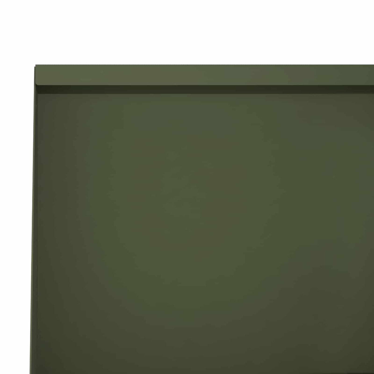 vidaXL Mur oporowy 2 szt. 40 x 12 x 50 cm Stal Oliwkowy zielony