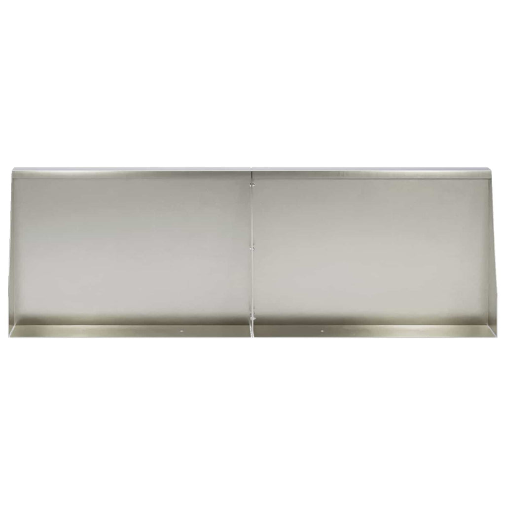 vidaXL Mur oporowy 2 szt. 60 x 12 x 30 cm Stal nierdzewna srebrny