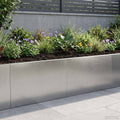 vidaXL Mur oporowy 2 szt. 60 x 12 x 40 cm Stal nierdzewna srebrny
