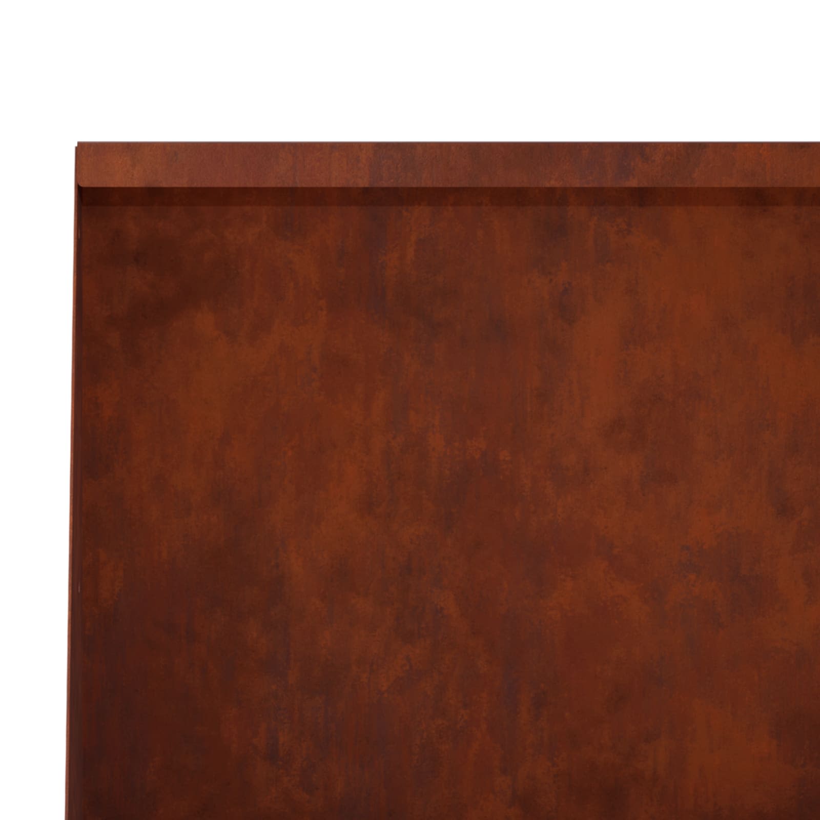 vidaXL Mur oporowy 2 szt. 60 x 12 x 50 cm Stal kortenowska Rdzawy