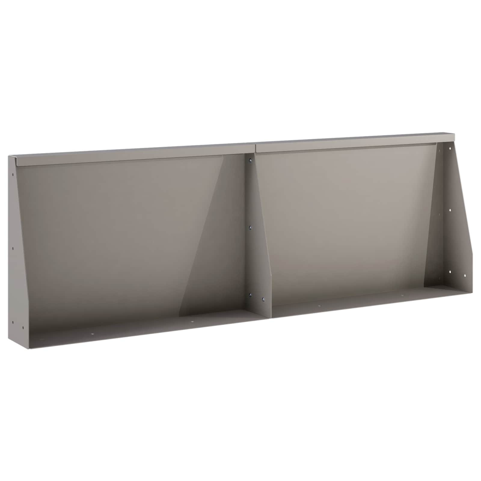 vidaXL Mur oporowy 2 szt. 60 x 12 x 50 cm Stal kortenowska Rdzawy