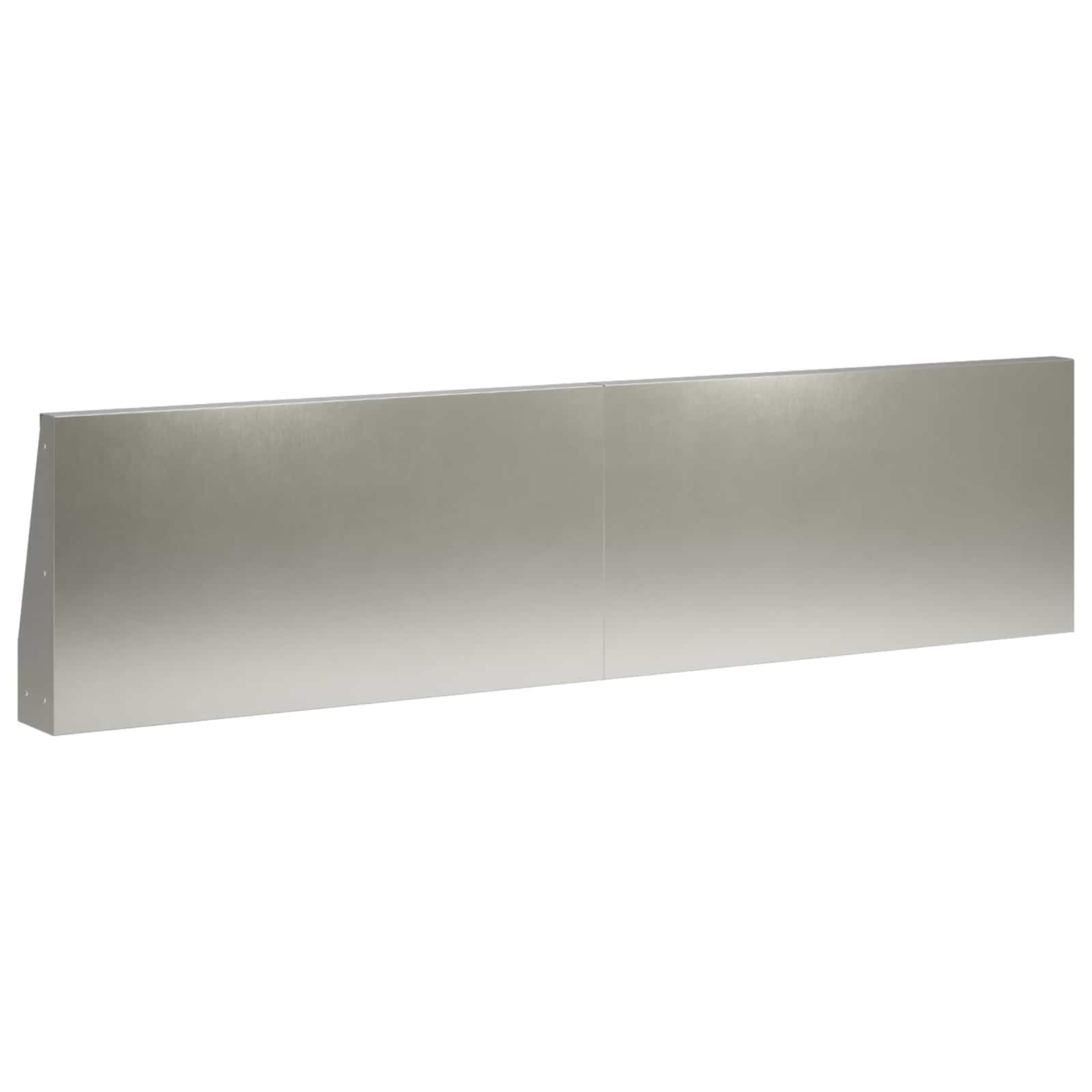vidaXL Mur oporowy 2 szt. 80 x 12 x 30 cm Stal nierdzewna srebrny