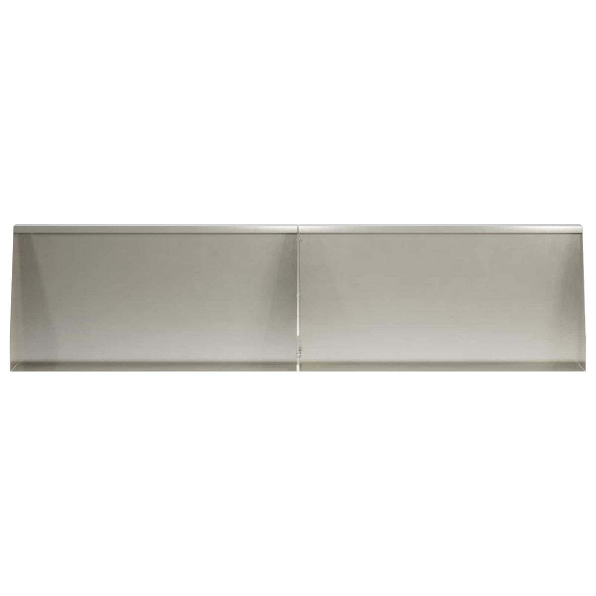 vidaXL Mur oporowy 2 szt. 80 x 12 x 30 cm Stal nierdzewna srebrny
