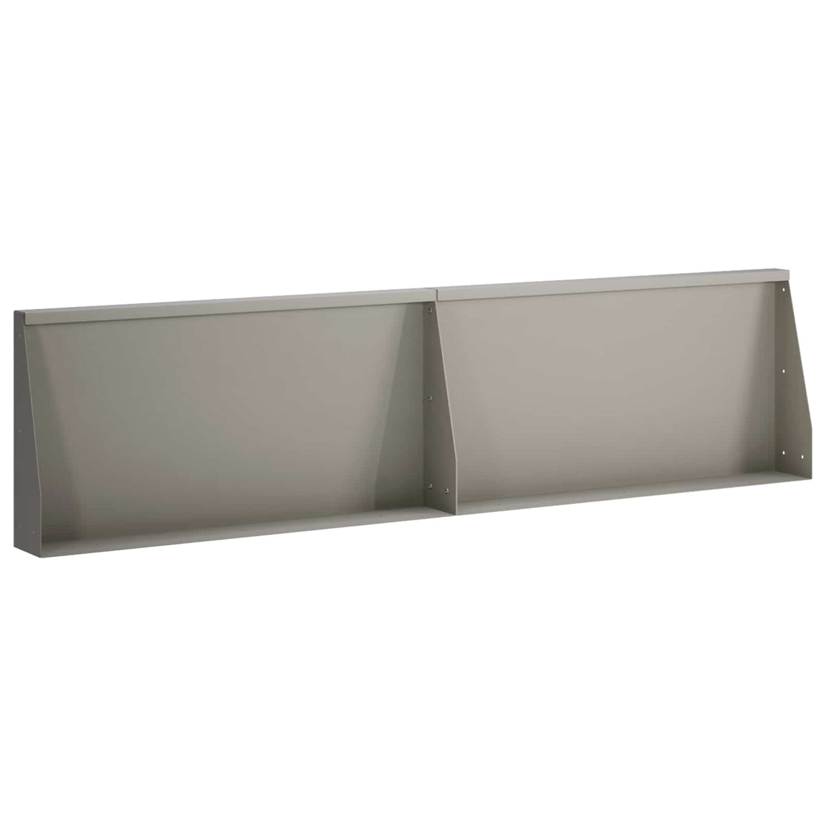 vidaXL Mur oporowy 2 szt. 80 x 12 x 30 cm Stal kortenowska Rdzawy
