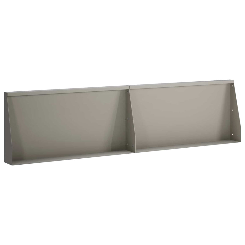 vidaXL Mur oporowy 2 szt. 80 x 12 x 40 cm Stal kortenowska Rdzawy