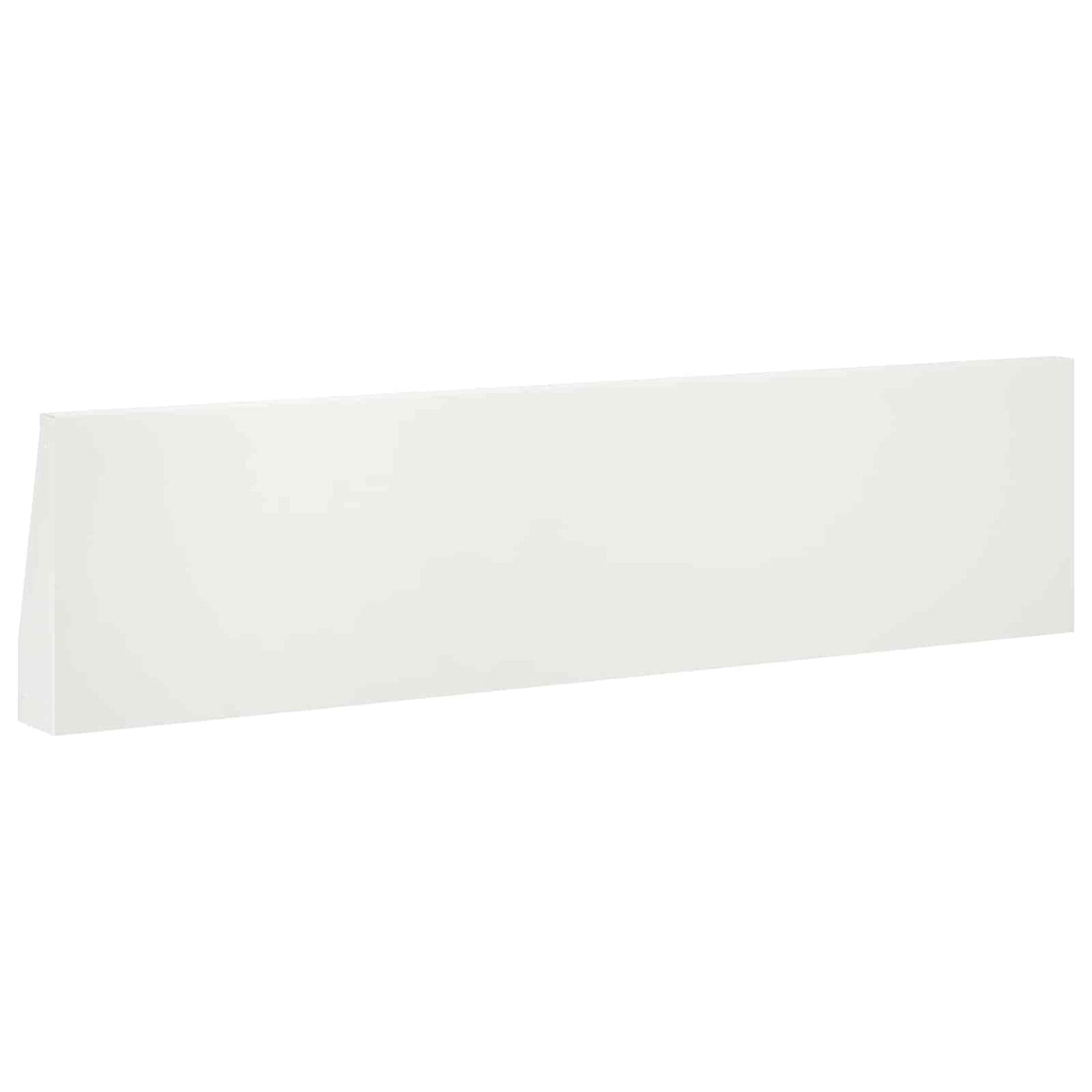 vidaXL Mur oporowy 2 szt. 80 x 12 x 50 cm Stal Biały
