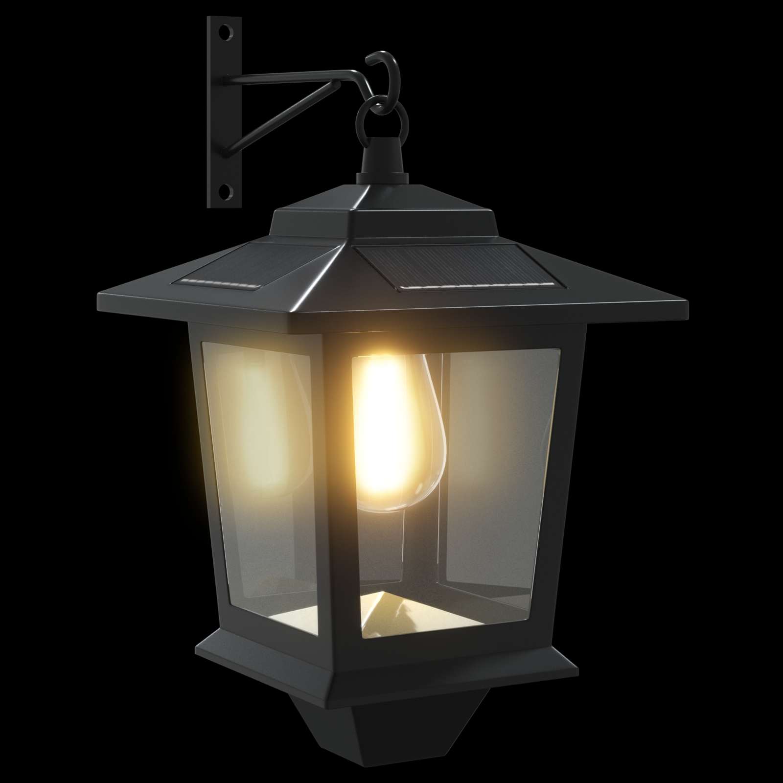 vidaXL Lampa Montażowa na Ścianie 2 szt. Czarny 19 x 14 x 25 cm