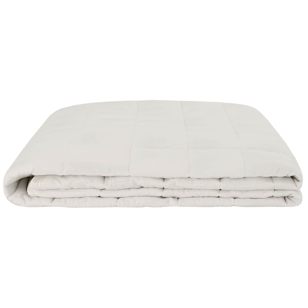 vidaXL Kołdra obciążeniowa Biały 122 x 183 cm 5 kg 100% Bawełna 205T