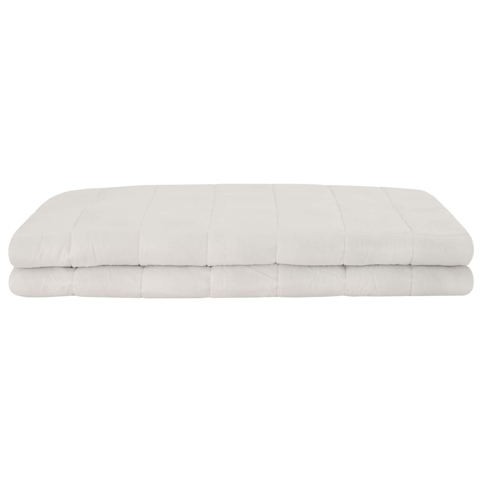 vidaXL Kołdra obciążeniowa Biały 200 x 230 cm 9 kg 100% Bawełna 205T