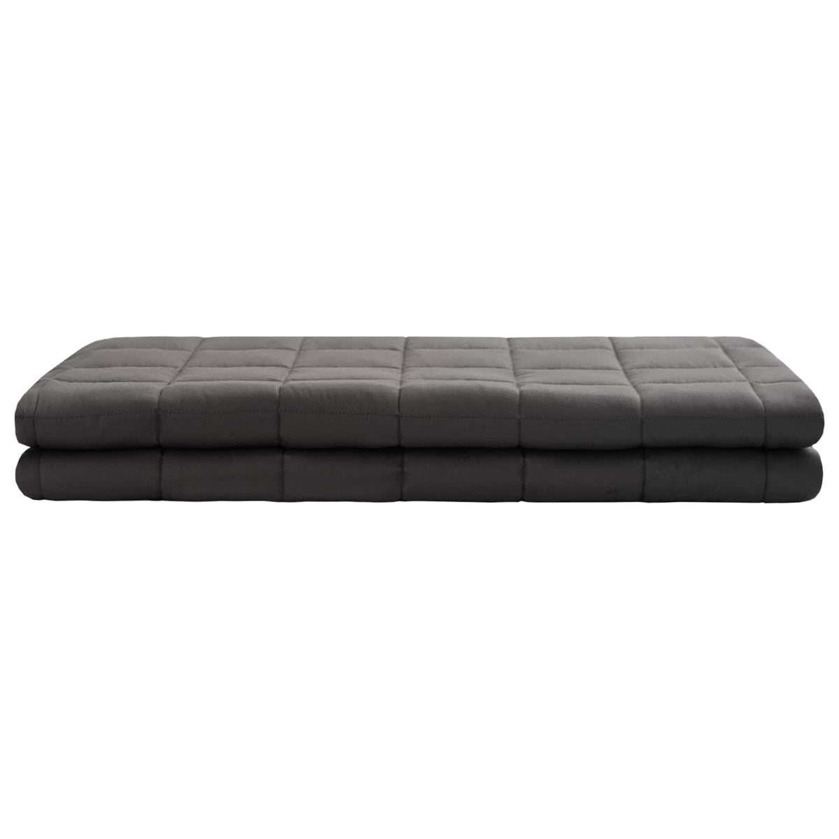 vidaXL Kołdra obciążeniowa antracytowy 122 x 183 cm 9 kg