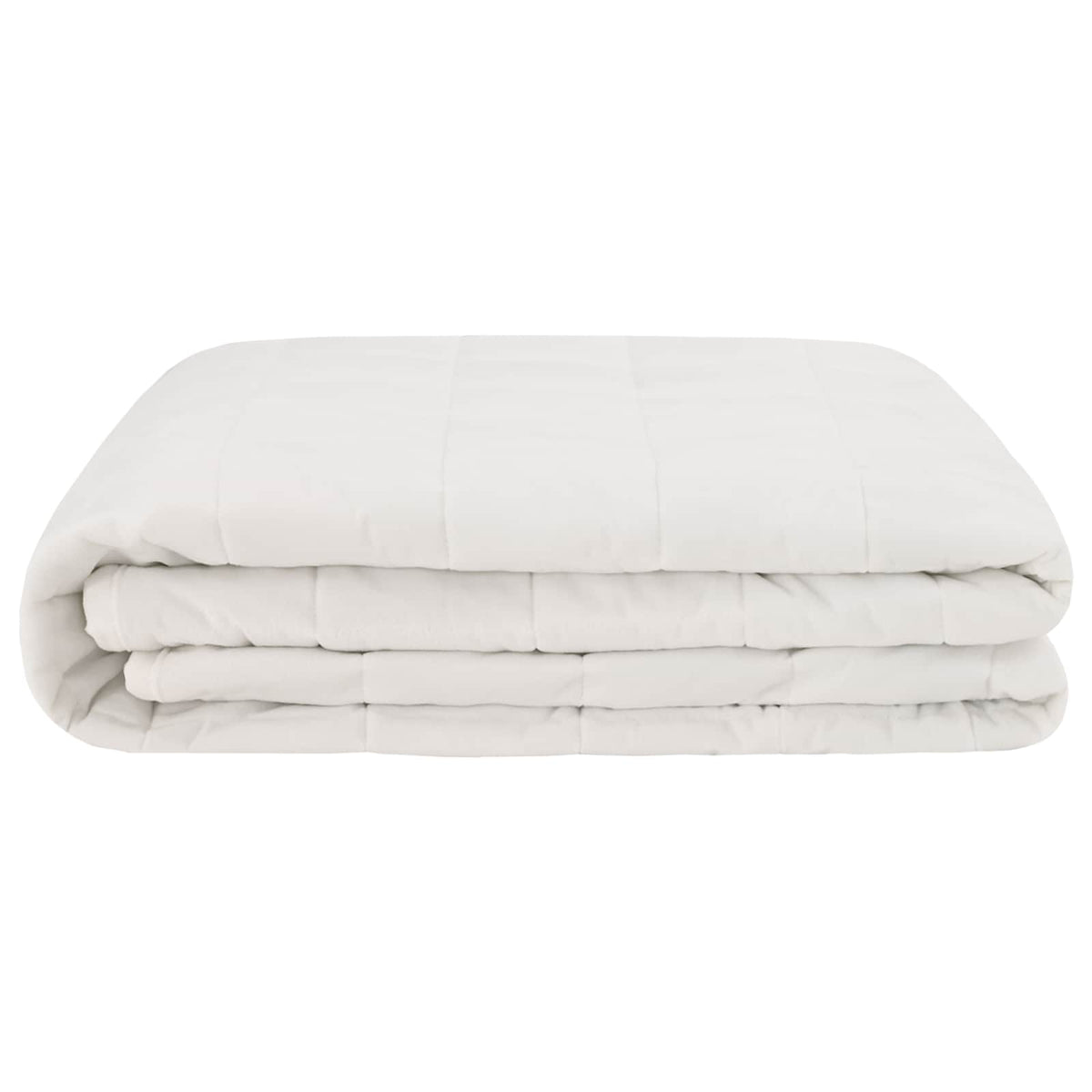 vidaXL Kołdra obciążeniowa Biały 200 x 220 cm 9 kg 100% Bawełna 205T
