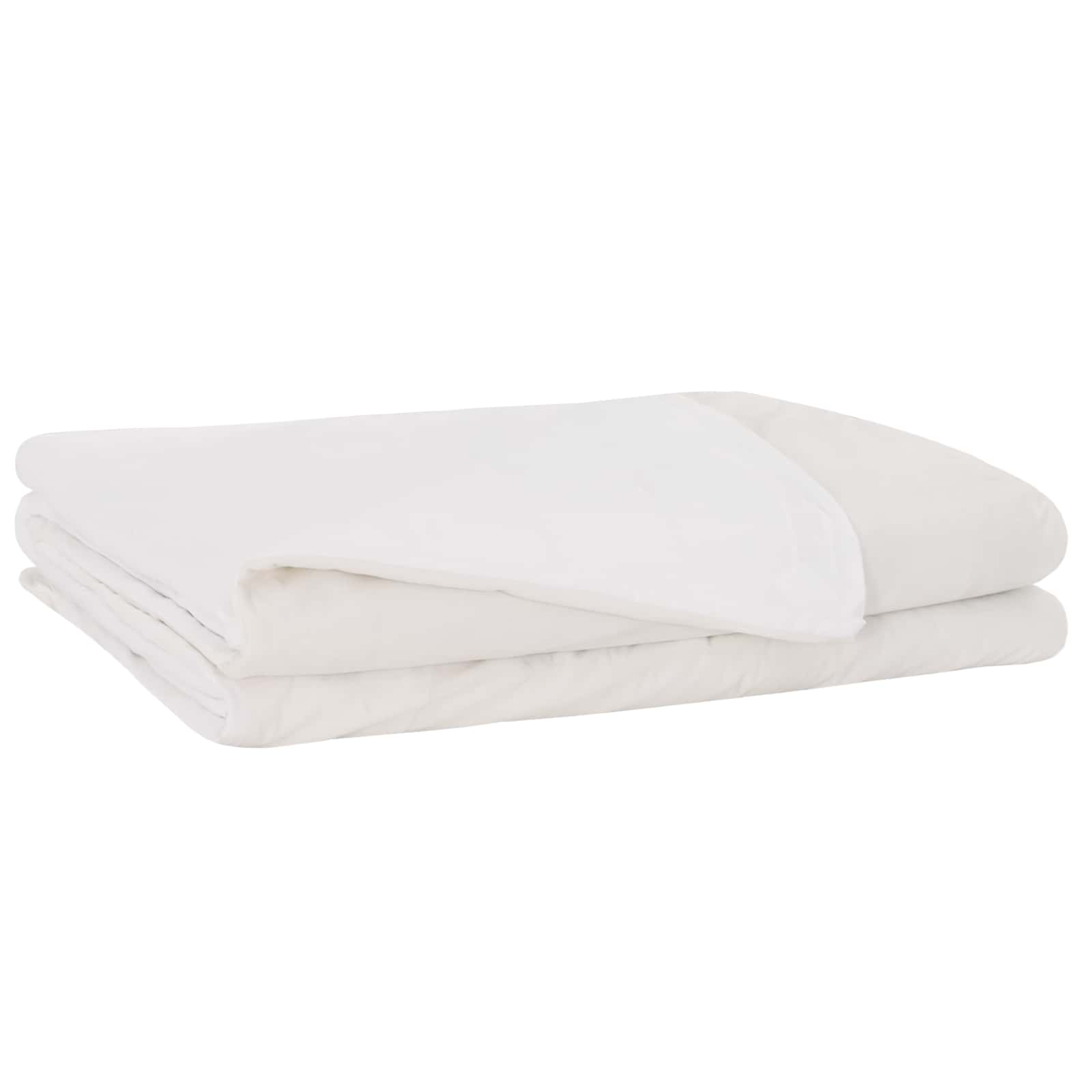 vidaXL Kołdra obciążeniowa Biały 122 x 183 cm 9 kg 100% Bawełna 205T