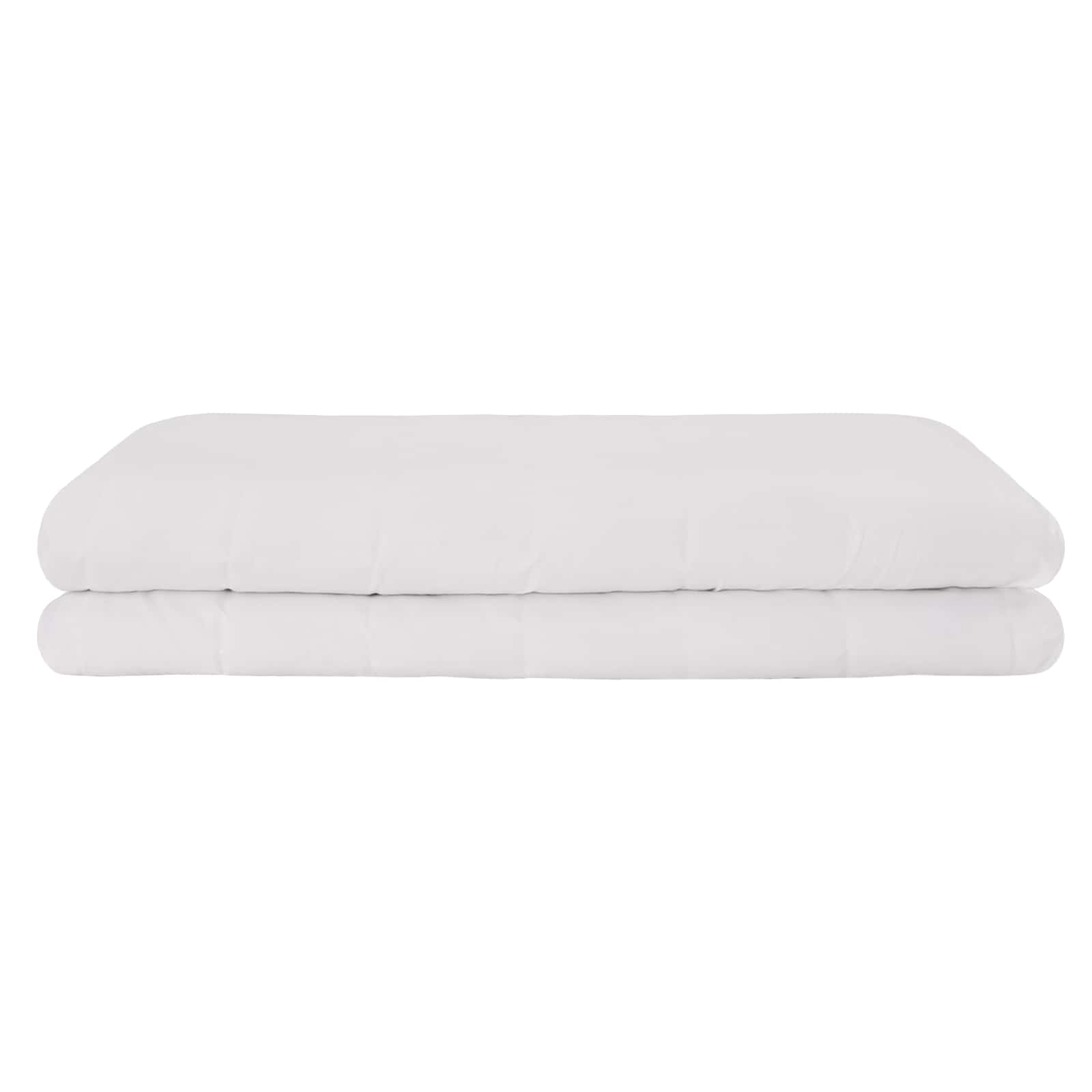 vidaXL Kołdra obciążeniowa Biały 137 x 200 cm 6 kg 100% Bawełna 205T